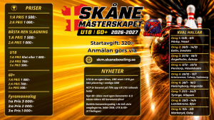 Skånemästerskapet 2026-2027