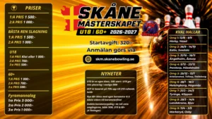 Skånemästerskapet 2026-2027