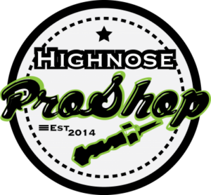 Highnose Proshop logga